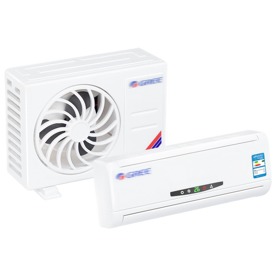 
In-car mini air conditioning model center console car decoration supplies auto ornaments solar 2025 new model