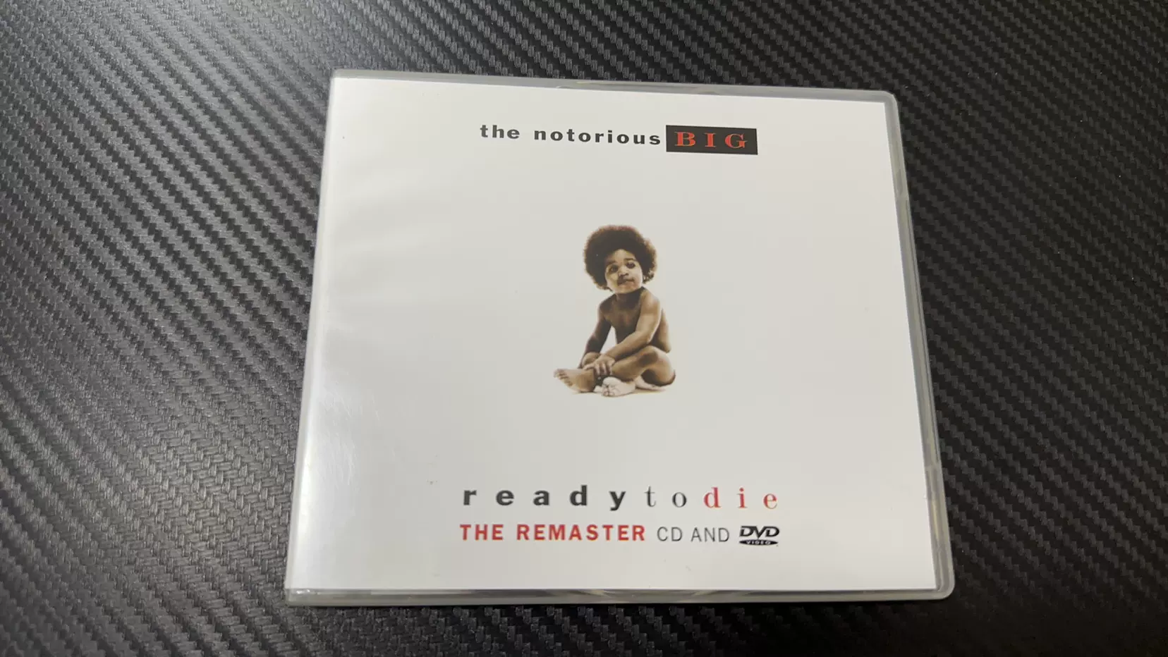 Notorious B.I.G. – Ready To Die The Remaster CD+DVD TA129-Taobao