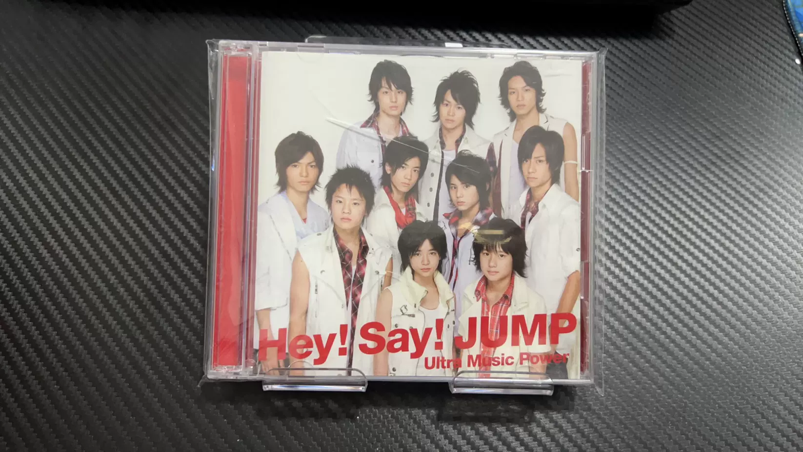 Hey Say JUMP Ultra Music Power CD+DVD 9.5新TR735-Taobao