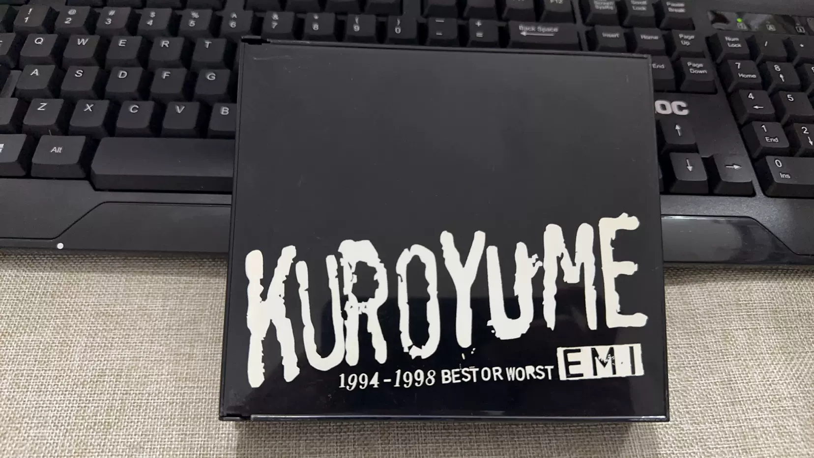 黒夢KUROYUME EMI 1994～1998 BEST OR WORST 2CD 9.5新TR156-Taobao