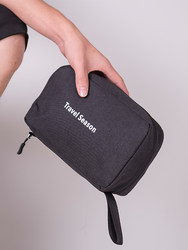 Toiletries Bag for Men, Portable Dry and Wet Separation Travel Supplies, Toiletries Bag Storage Bag, Travel Size Toiletries Set