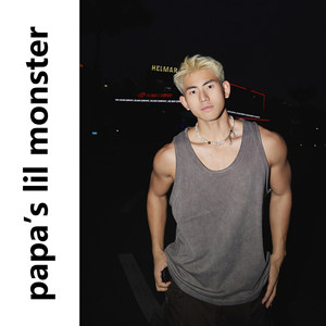 
PAPASLILMONSTER American retro washing and old basic vest men's breathable sweat-absorbing sleeveless top