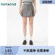 Hot wind skirt 2025 Summer new ladies fake two pieces of skirts, hot girls, hot girls mini skirts, small skirts
