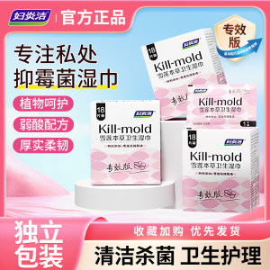 Obstetrics and Gynecology Hygiene Private Wet Wipes for Women Portable and Wipable Wet Paper Towels for Private Care, Cleaning, Sexual Activities, and Sterilization