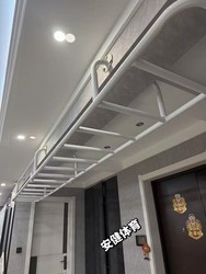 Indoor Fitness Equipment for Children, Including Horizontal Bar, Parallel Bars, Ladder, Climbing, Indoor Aerial Yoga, Ribbed Wood Integrated Training Set