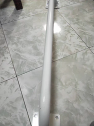 Indoor and Outdoor Pull-Ups Fitness Fixed Horizontal Bar Wall Door Wall-Mounted Horizontal Bar Home Punching Fitness