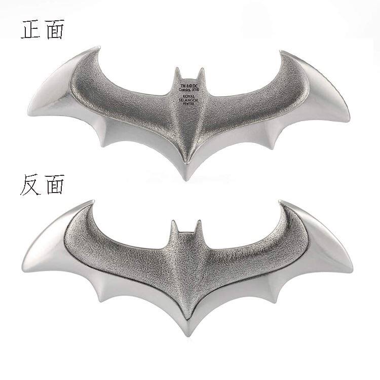 DC 배트맨 금속 편지 오프너 UNBOXING 도구 휴대용 BATARANG 절단 용품 문구 용품-
