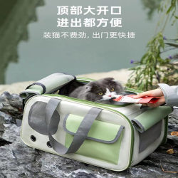 Export Foreign Trade Pet Bag, Portable Shoulder Bag, Handbag, Foldable Cat Bag, Dog Bag, Space Bag, Airline Crate