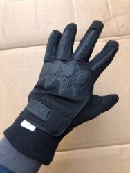 Genuine Tactical Gloves, Full-Finger Fleece-Lined, Thickened and Warm, Outdoor Touchscreen Gloves, Cold-Proof Cycling Training Half-Finger Gloves