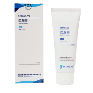 
Stelli stoma anti-leakage cream 7012/7002 Ostomy bag stool bag accessories care supplies 60g