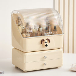 Cosmetic Storage Box Desktop Skin Care Product Dressing Table Dust-Proof Lipstick Storage Rack Drawer Jewelry Acrylic Box