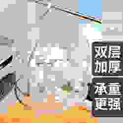 Foldable Clothes Drying Basket, Anti-Deformation Drying Net, Household Clothes Drying Net, Double-Layer Clothes Drying Net Bag, Sweater Drying Basket