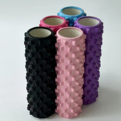 Spiked Foam Roller for Muscle Relaxation, Slimming Legs, Classic Yoga Fitness Massage Foam Roller