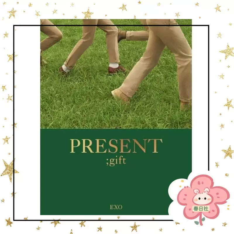 exo DIE JUNGS sum 日本 限定 ポストカード セット EXO写真集PRESENT 2