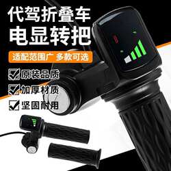 Electric Vehicle Battery Display 48V Lithium Battery Electric Scooter with Lcd Foldable Throttle and Speed Control 48V