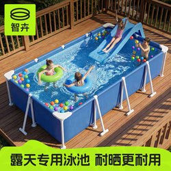 Swimming Pool for Children, Home Use, Inflatable-Free, Foldable, Large, Outdoor, Courtyard Swimming Pool, Baby Play Pool
