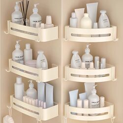 German Bathroom Corner Shelf, No-Drill Wall-Mounted Washbasin Corner Storage Rack