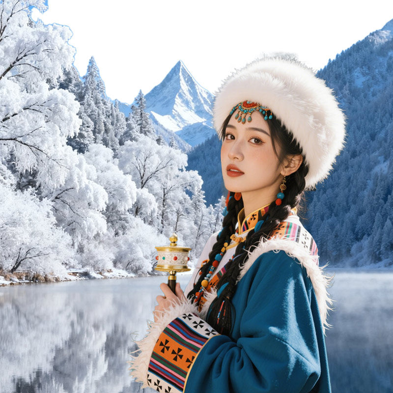 8人小团九寨沟4天3晚黄龙四姑娘山毕棚沟达古冰川纯玩4日游跟团游