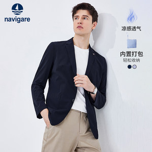 
[Coolness] Navigare Italian small sailing casual suit men's spring high-end fashion suit jacket