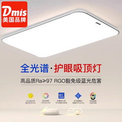 Newly Upgraded Full-Spectrum Living Room Lamp Led Ceiling Lamp Simple Modern Elegant Hall Lamp Creative Bedroom Corridor Lamp 4