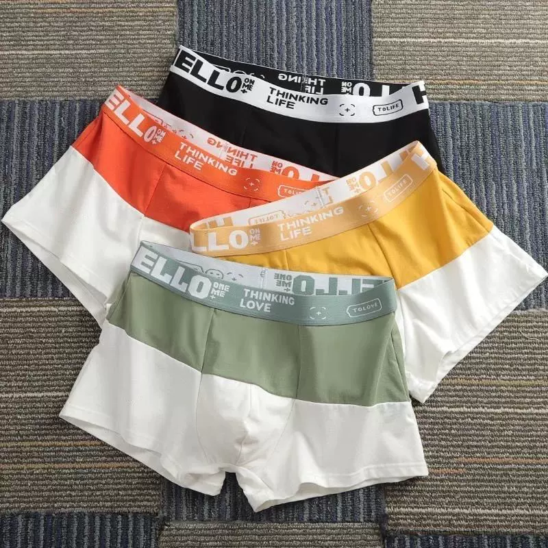 Men s Cotton Underwear BoxerShorts Man Panties Mens Boxers B Taobao