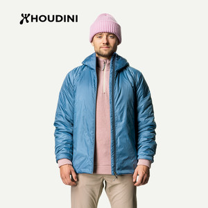 HOUDINI Dunfri Dunfri Outdoor gold standard primaloft cotton jacket warm jacket for men winter cold protection