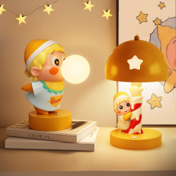 Creative Table Lamp Ornament, Bedside Atmosphere Night Light, Bedroom Sleep Light, High-End Feel, Best Friend Birthday Gift for Girls