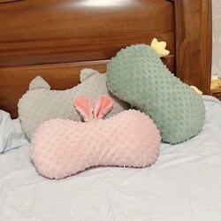 Cute Children's Pillow, Neck Pillow, Nap Pillow, Office and School Lunch Break Pillow, Multi-Purpose Car Pillow, Removable and Washable