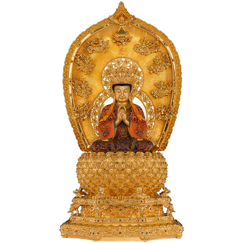 銅器 善財 童子 龍女 仏像一対 工芸品 美術品 置物 銅器 善財 童子 龍女 仏像一対 工芸品 美術品 置物