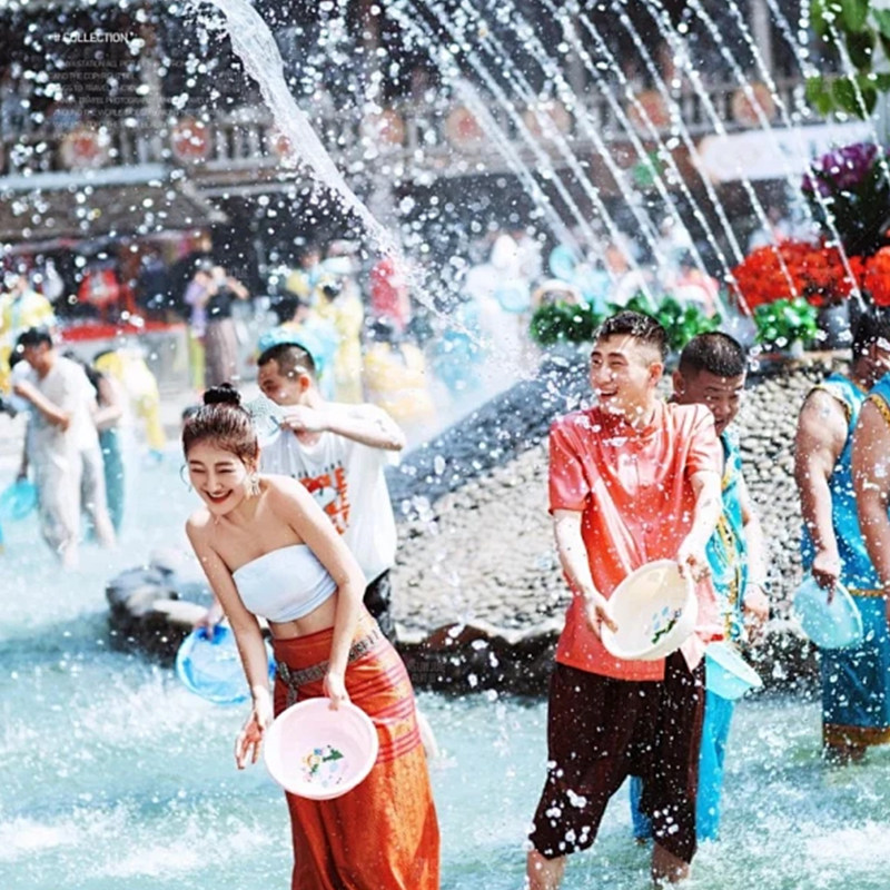 【2-5人高奢团】西双版纳旅游5天4晚纯玩+5钻酒店+泳池+含机票