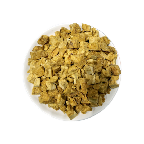 
Original cut freeze-dried salmon pellets for cats and snacks for dogs and cats universal pet kittens training rewards for mixing grain without salt