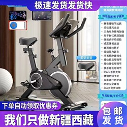 Xinjiang Free Shipping Spinning Bike Home Fitness Equipment Gym-Specific Indoor Exercise Weight Loss Silent Smart Bike