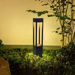 Outdoor solar lawn lights simple modern courtyard lights home villa street lights waterproof grass garden landscape lights