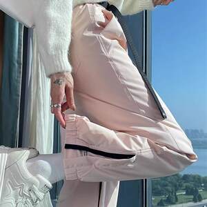 
Workwear down pants women's winter outer wear fashionable 2025 new cold-proof Northeast minus 40 degrees Harbin large cotton pants