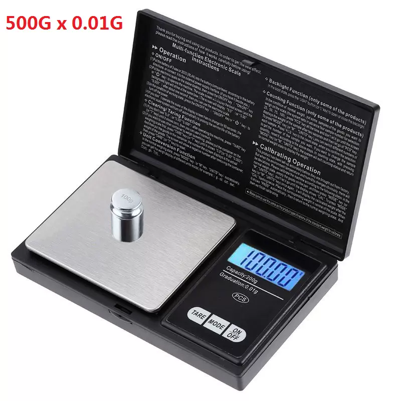 Mini Digital Scale 25lb 海外 即決-