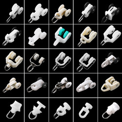 Curtain Track Clip, Track Pulley Hook, Old-Style Accessories, Roller, Bed Curtain, Door Curtain Buckle, Curved Track Universal Hook