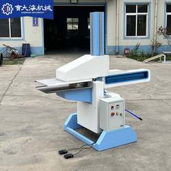 Compression set machine adjustable fiber cotton pillow cushion bedding products compression and bag packaging equipment