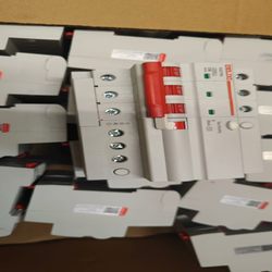 Genuine Delixi Three-Phase Three-Wire Leakage Protector, Brand New, Unboxed