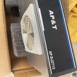 Ap-Dj2712 Brand New in Original Packaging, Hanging Ion Fan, Quantity: 5 Units, Size