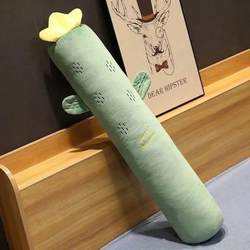 German Imported Cute Long Pillow for Side Sleeping, Leg-Hugging, Pregnant Women, Student Dormitory Bed, Cylindrical, Removable and Washable Long Pillow