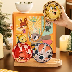 Zootopia-Themed Ceramic Bowl Set for Home Use, 2025 New Model, High-Value Tableware Set, Birthday Gift