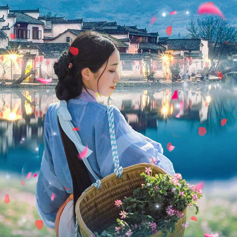 纯玩含机票 江西旅游南昌庐山婺源篁岭三清山望仙谷5天4晚跟团游