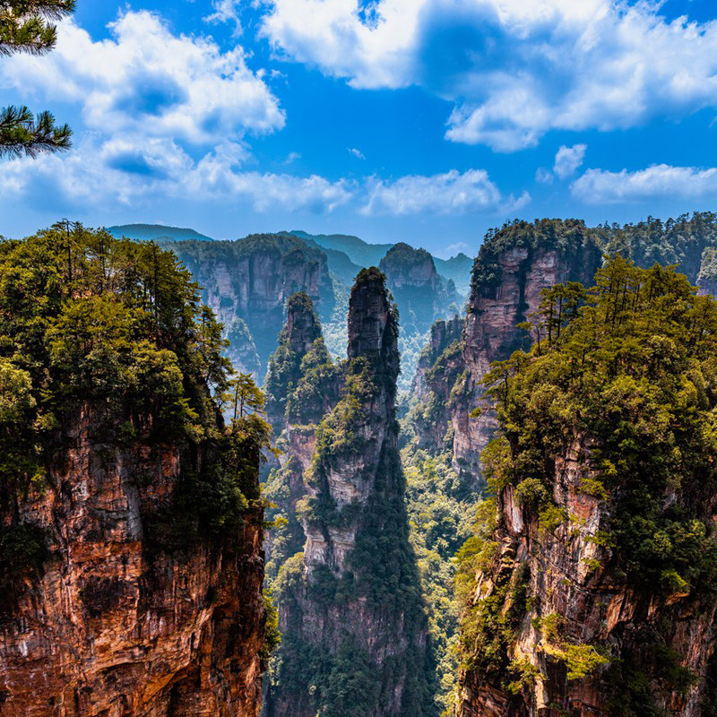 【机票+酒店】湖南张家界旅游5天4晚自由行天门山天门洞洪家关