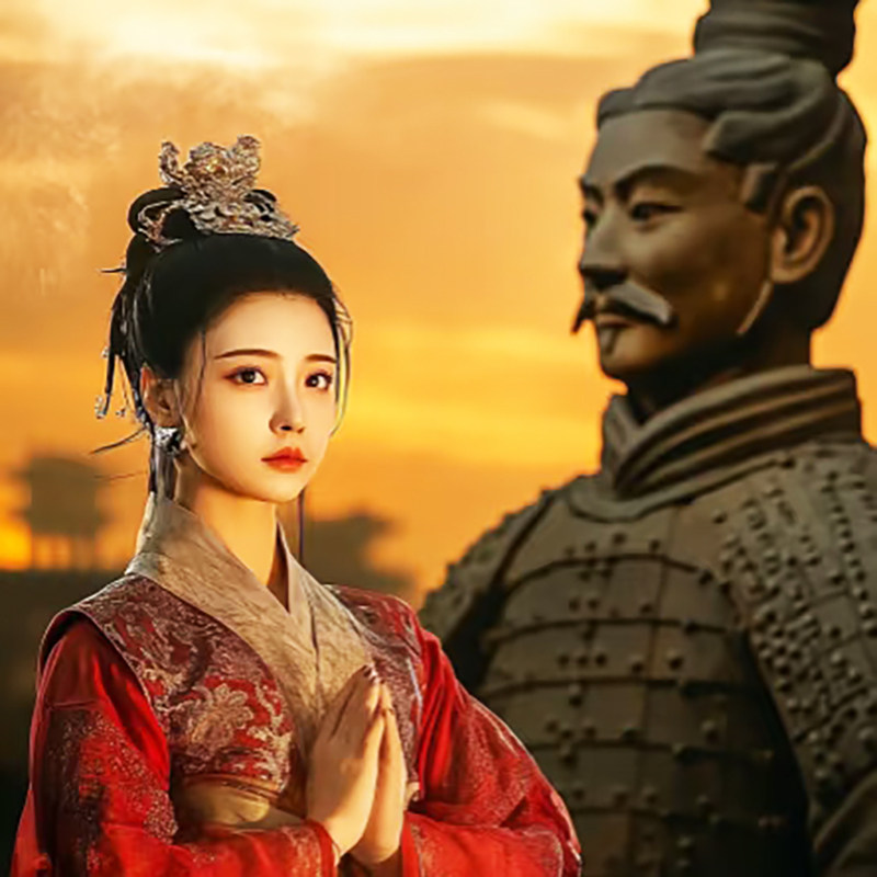 含机票 陕西西安旅游黄帝陵壶口瀑布兵马俑华清宫5天4晚跟团游