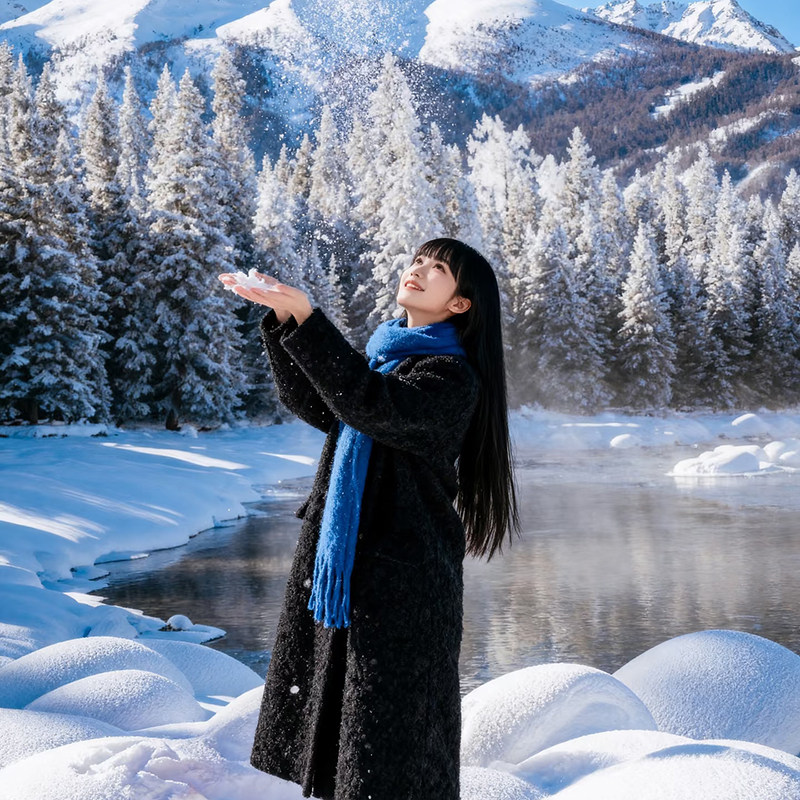 6人纯玩小团 含机票新疆旅游喀纳斯禾木白哈巴村8天7晚北疆跟团游