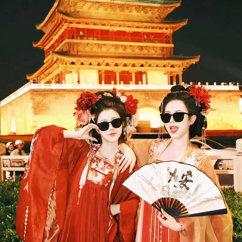 【含机票】陕西西安旅游黄帝陵南泥湾壶口瀑布华清宫7天6晚跟团游