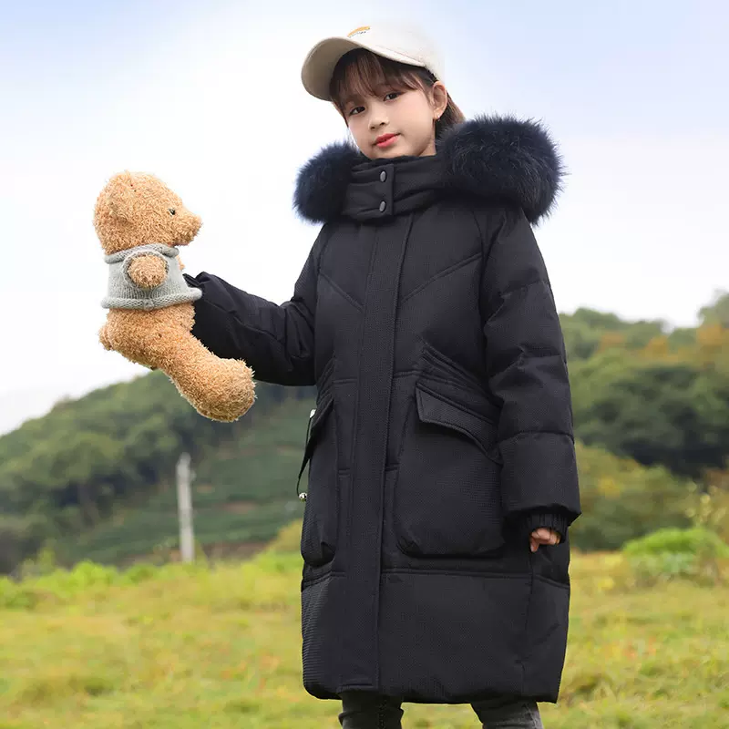 2025 Winter warm Down jacket kids toddler girl clothes 