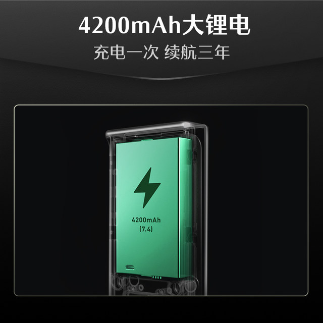 Deschmann smart lock password fingerprint lock anti-theft door upgraded ...