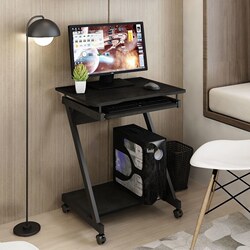 Mini Computer Desktop Table for Home Use, Simple Desk for Bedroom, Small Apartment, 60cm Computer Table, Computer Desk