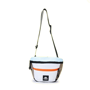 
Kappa Kappa men's and women's summer new couple contrasting crossbody bag casual small bag K0EX8BD14